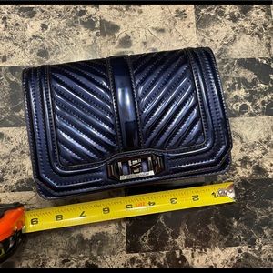 Rebecca Minkoff Chevron Quilted Love Crossbody